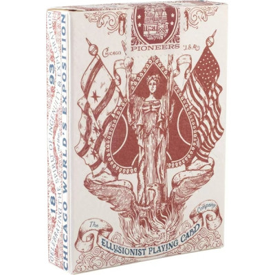 Гральні карти Ellusionist Pioneers Marked (red) (PC_ELPMR)