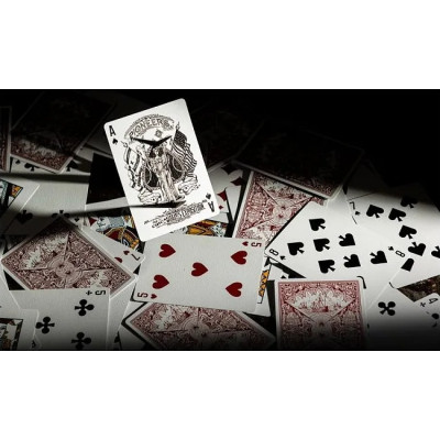Гральні карти Ellusionist Pioneers Marked (red) (PC_ELPMR)