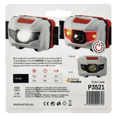 Ліхтар EMOS HL-H0520 (*P3521)