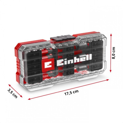 Набір біт Einhell біт і головок, 1/4&quot;, 28шт, кейс (108703)