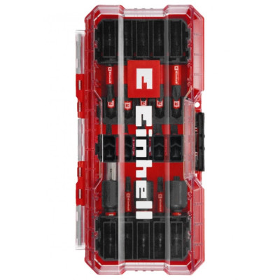 Набір біт Einhell біт і головок, 1/4&quot;, 28шт, кейс (108703)