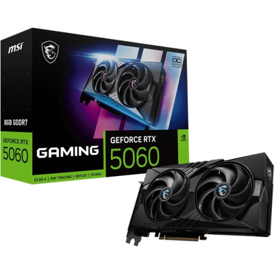Відеокарта MSI GeForce RTX5060 8Gb GAMING OC (RTX 5060 8G GAMING OC)