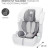 Автокрісло Kinderkraft Comfort Up i-Size Grey (KCCOUP02GRY0000) (5902533923137)