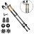 Трекінгові палиці PowerPlay 9107 Friluftsliv Black/White 80-135 см (PP_9107_FRILUFTSLIV)