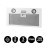 Витяжка кухонна GRANADO Palamos 3603-1200 White (GCH526355)