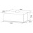 Витяжка кухонна GRANADO Palamos 3603-1200 White (GCH526355)