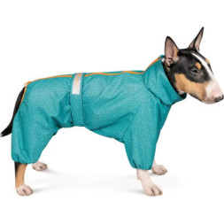 Комбінезон для тварин Pet Fashion &quot;RAIN&quot; L (бірюзовий) (4823082425617)