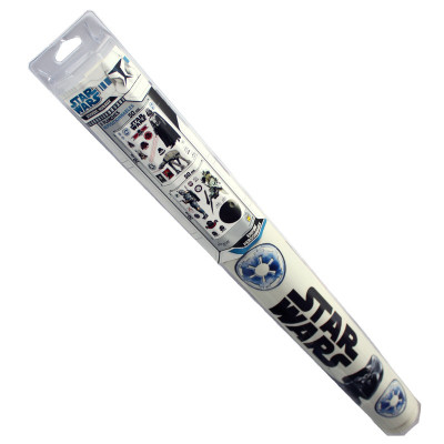 Стікер-наклейка ABYstyle Star Wars — Stickers Storm Trooper блістер, 100x70 см (ABYDCO030)