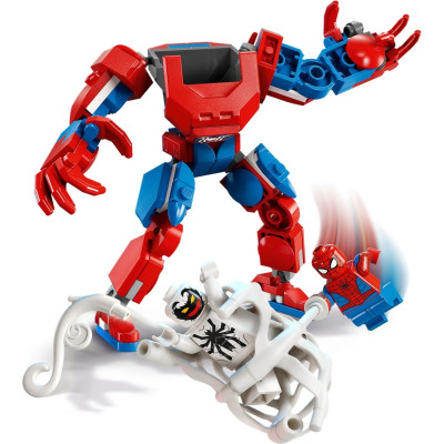 Конструктор LEGO Super Heroes Робот Людини Павука проти Анти-Венома (76308)