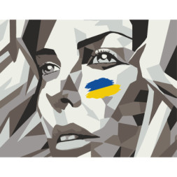 Картина по номерам Rosa Star Вільна 35 х 45 см (4823098530954)