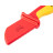 Ніж монтажний Neo Tools діелектричний, 1000V, вигнуте лезо, 180мм (01-553)