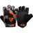 Рукавички для фітнесу RDX F6 Sumblimation Orange S (WGS-F6O-S)