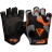 Рукавички для фітнесу RDX F6 Sumblimation Orange S (WGS-F6O-S)