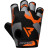 Рукавички для фітнесу RDX F6 Sumblimation Orange S (WGS-F6O-S)