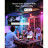 Світильник Govee H7060 LED Smart Flood Lights, 4pcs, RGBICWW, Wi-Fi/Bluetooth, Black (H7060311)