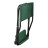 Стілець складаний NeRest NR-16 SP зі спинкою (4820211100575GREEN)