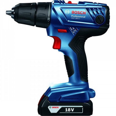 Шуруповерт Bosch GSR 180-LI, 2x2Ah (0.601.9F8.307)