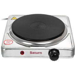 Настільна плита Saturn ST-EC0196 inox