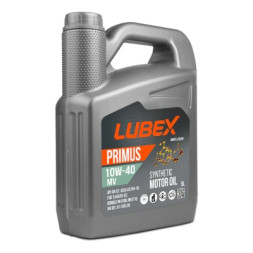 Моторна олива LUBEX PRIMUS MV 10w40 5л (034-1322-0405)