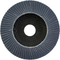 Круг зачистний Milwaukee пелюстковий ZIRCONIUM SL 50/125, зерно 40, 125 мм (4932472224)