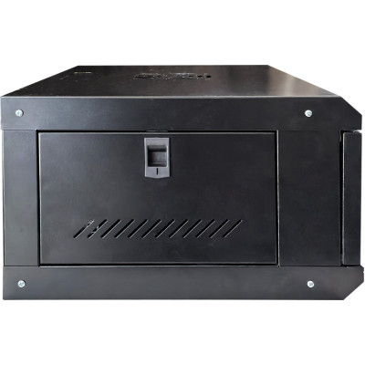 Шафа настінна GEAR 4U 19&#039;&#039; 600x600x240 мм, black (GWMSN-4U-600-600)