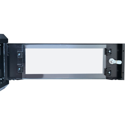 Шафа настінна GEAR 4U 19&#039;&#039; 600x600x240 мм, black (GWMSN-4U-600-600)
