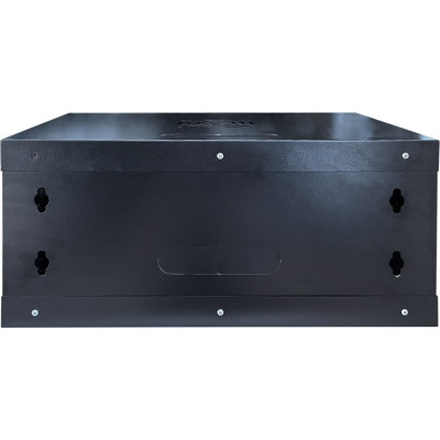 Шафа настінна GEAR 4U 19&#039;&#039; 600x600x240 мм, black (GWMSN-4U-600-600)