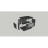 Шафа настінна GEAR 4U 19&#039;&#039; 600x600x240 мм, black (GWMSN-4U-600-600)