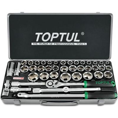 Набір інструментів Toptul комбінований 1/2&quot; 43од. (дюйм+метр.) (GCAD4303)