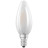 Лампочка Osram LED CL B60 DIM 6,5W/827 230V GL FR E14 (4058075434486)