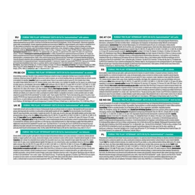 Вологий корм для кішок Purina Pro Plan Veterinary Diets EN з хворобами шлунково-кишкового тракту. З лососем 10x85г (7613035983359)