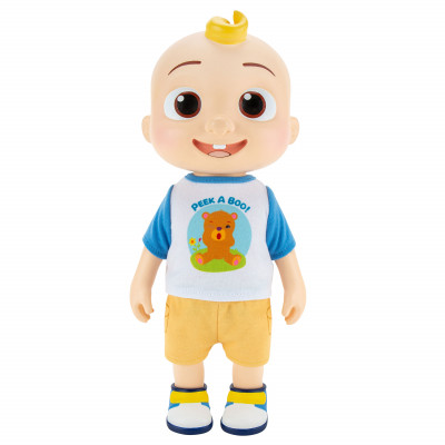 Інтерактивна іграшка CoComelon Deluxe Interactive JJ Doll Джей Джей зі звуком (CMW0058)