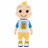 Інтерактивна іграшка CoComelon Deluxe Interactive JJ Doll Джей Джей зі звуком (CMW0058)