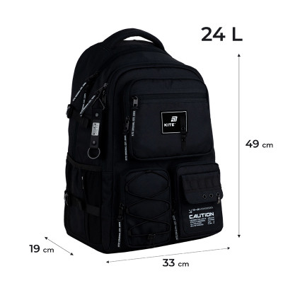 Рюкзак шкільний Kite Education teens 1018XL-1 (K25-1018XL-1)