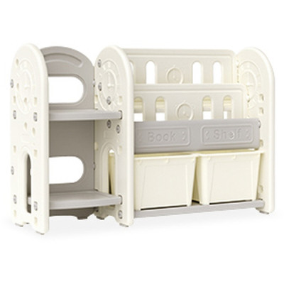 Дитячий стелаж Mealux Kubik White (KD-E053 White)