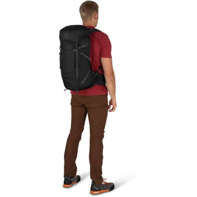 Рюкзак туристичний Osprey Sportlite 30 dark charcoal grey - M/L - темно-сірий (009.3031)