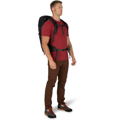 Рюкзак туристичний Osprey Sportlite 30 dark charcoal grey - M/L - темно-сірий (009.3031)