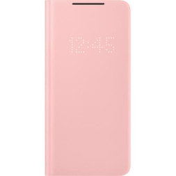 Чохол до мобільного телефона Samsung Smart LED View Cover Samsung Galaxy S21+ Pink (EF-NG996PPEGRU)