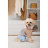 Дощовик для тварин Pet Fashion Tina М бежевий/блакитний (4823082435173)