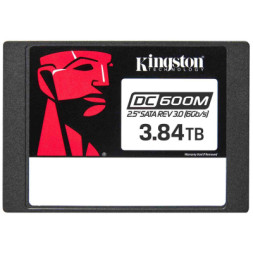 Накопичувач SSD 2.5&quot; 3.84TB Kingston (SEDC600M/3840G)
