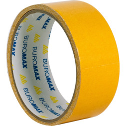 Скотч Buromax двосторонній на тканинній основі 36 мм х 5 м (BM.7555)