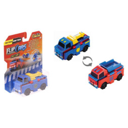 Машина Flip Cars 2 в 1 Кран і Самоскид (EU463875-01)