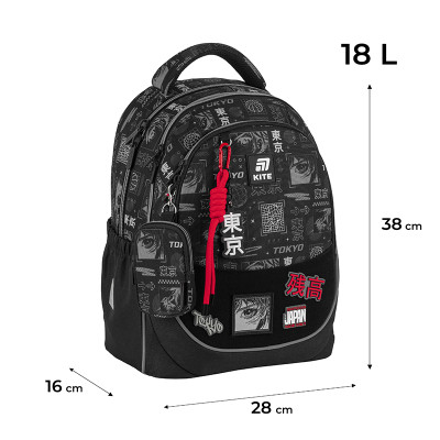 Рюкзак шкільний Kite Education 700 Tokyo (K25-700M-3)