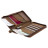 Портмоне Visconti Дорожнє 728 Wing Oil Tan (728 OIL TAN)