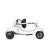 Електросамокат OKAI Ceetle PRO EA10C 10&quot; 900 Вт 10.4 Ah White (EA10C-W)