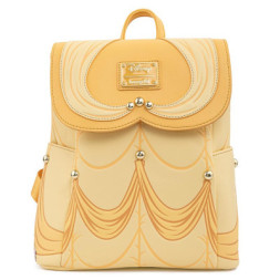 Рюкзак шкільний Loungefly LF Disney Beauty and The Beast Belle Cosplay Mini (WDBK1536)