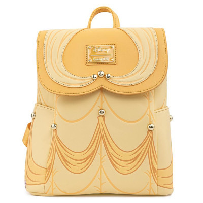 Рюкзак шкільний Loungefly LF Disney Beauty and The Beast Belle Cosplay Mini (WDBK1536)