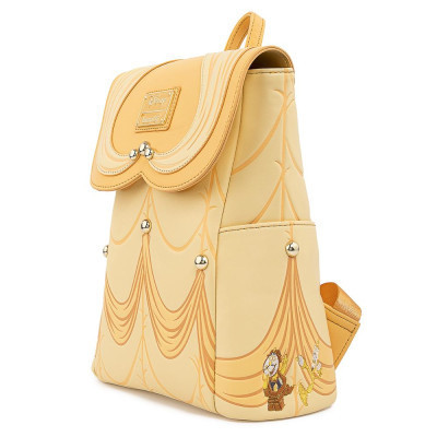 Рюкзак шкільний Loungefly LF Disney Beauty and The Beast Belle Cosplay Mini (WDBK1536)