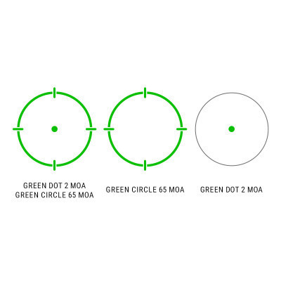 Коліматорний приціл Holosun AEMS Green 221301 (747001)