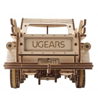 Конструктор Ugears Пікап Лісоруб (6337393)